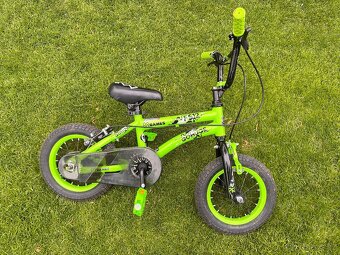 Dětské kolo X Games 12”- BMX- zelené - 3