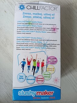 Chillfactor Slushy maker ledová tříšť - 3