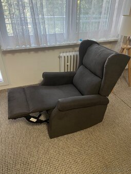 Relaxační elektrické polohovací křeslo - 3