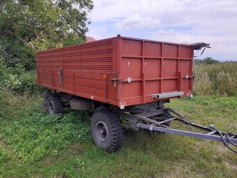 Traktorovy vlek - 3