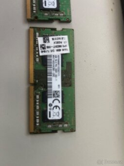 Paměti DDR3 / DDR3L SO-DIMM – 2× 4GB + 1× 2GB - 3