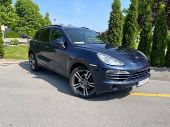 Porsche Cayenne 3,6 V6 benzin - 3