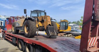 Oprava CAT KOMATSU - 3