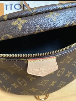 Plátěná kabelka Louis Vuitton Lembag Hnědá s monogramem – Na - 3