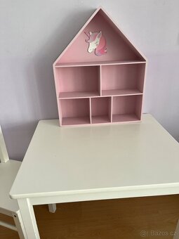 Stolek+židle IKEA - 3