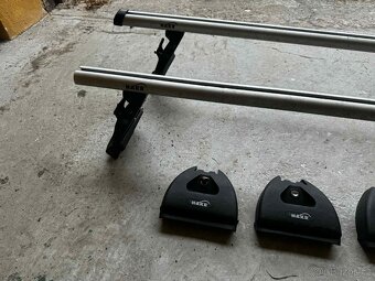 Prodám používaný střešní nosič Hakr - 3