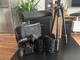 Prodám Panasonic Lumix S5 set s příslušenstvím - 3
