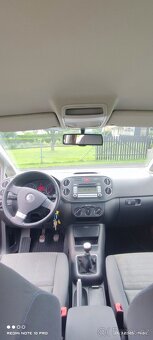 VW Golf Plus 1.9TDi 77kw,rok 12/2007,151000km - 3
