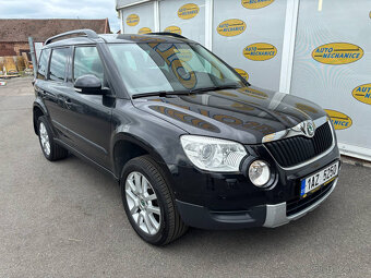 Prodám Škoda Yeti 1.8 TSi 4x4 - 3