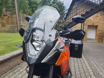 KTM 1190 Adventure - SUPER STAV + VÝBAVA + SERVIS 165.000,- - 3