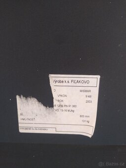 Krbová kamna - 3