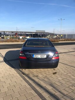 Mercedes-Benz S Class W221 zadní nárazník - 3