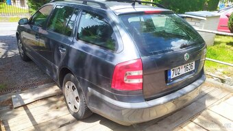 Škoda Octavia 2 1.9tdi 77Kw kód BLS - 3