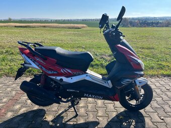 Skútry Maxon 125 Pronájem - 3