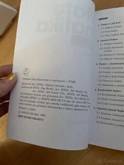 Matematika pro gymnázia Prometheus - Funkce - 3