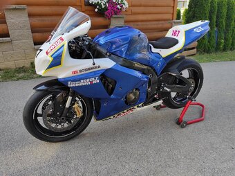 Suzuky gsxr 1000 L4 okruhovka - 3