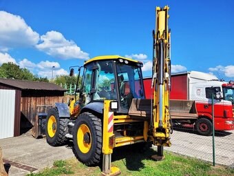 rypadlonakladač JCB 4CX Super - 3