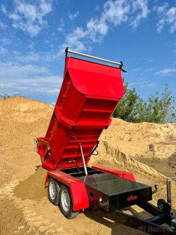 Hydraulický sklápěcí přívěs 3500 kg r.v 9/2025 - 3