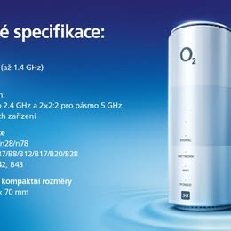 Modem Wifi O2 internet BOX 5G ZTE MC801A - 3