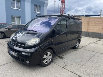Opel Vivaro Life Westfalia - WEBASTO -- SPANÍ - stoleček - 3