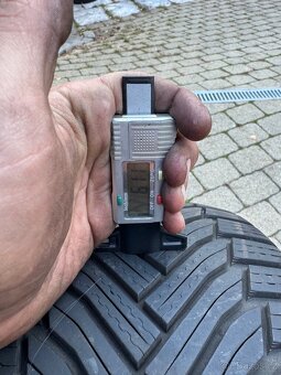 Sada zimních pneu 225/50/17 Michelin - 3