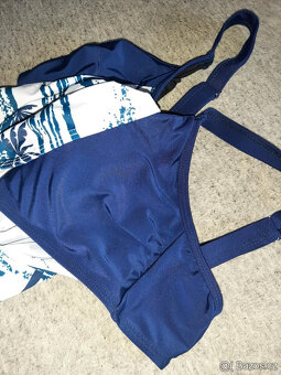 Plavky dámské  tankini nové - 3
