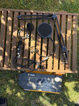 Yenkee studio microphone Set - 3