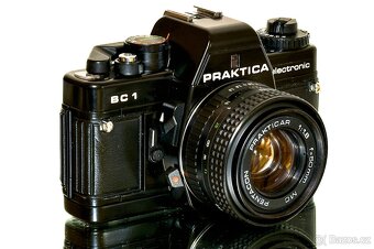 Praktica BC1 + MC 1,8/50mm TOP STAV - 3
