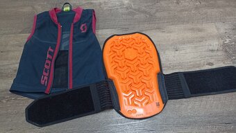 Chránič páteře Scott Actifit Plus Jr.- vel. XXS - 3