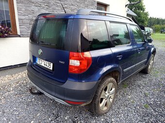 Škoda Yeti 4x4 2.0tdi 103kw servis - 3