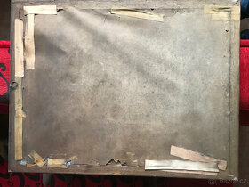 Obraz "Portrét dívky", František Pospíšil - 3