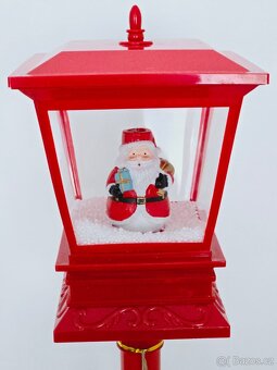 Vánoční lampa 120cm vysoká - 3