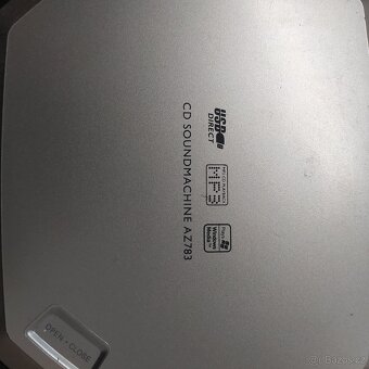 Rádio. CD. USB.  PHILIPS. Cena500 - 3