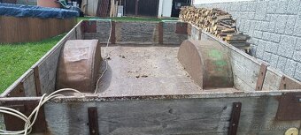 Dvoukolový vlek za traktor - 3