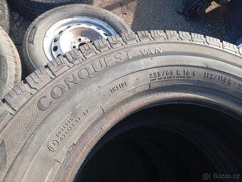 PNEUMATIKY 225/60R16C 112/110R LETNÍ 5,9MM VZOREK - 3