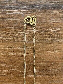 Zlatý řetízek - 3