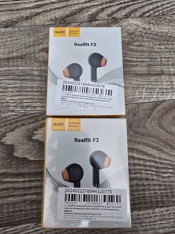 Bezdrátová sluchátka do uší Real-fit F2 - True Wireless TWS - 3
