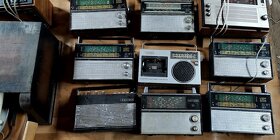 Dřevěné rádio, 40ks, Gramofony magnetofon - 3