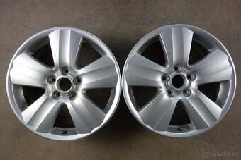 VW Sharan alu kola Deltasun 17" 5x112 2ks 7M0071492 666 - 3