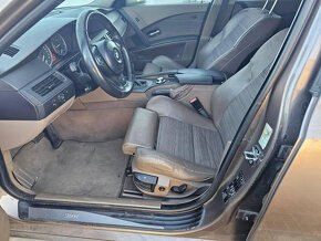 Bmw e61 530D rv.2006 motor 306D2 barva A09 na díly - 3