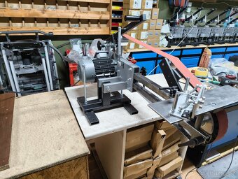 Pásová bruska pro pás 50X2000mm 220v - 3