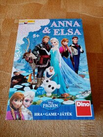 Anna a Elsa  Ledové Království - 3
