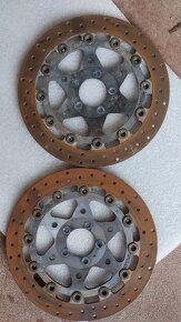 Brzdové kotouče Kawasaki ZXR, ZX-7R - 3