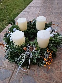 Adventní věnce - 3