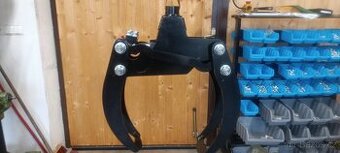 Hydraulický drapak - 3