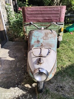 ČZ 175 prase typ 505 rikša - 3