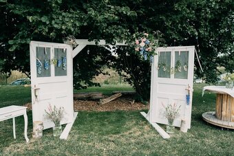 Slavobrána staré dveře, bílé kolo - 3