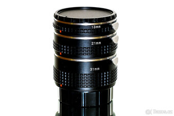 Pentax Makro kroužky 3ks TOP STAV - 3