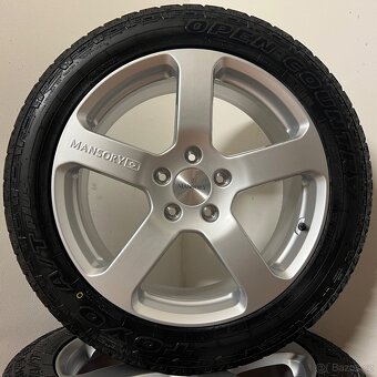NOVÁ MANSORY 5x130 R20 ET50+LETNÍ 275/45R20 9mm - 3