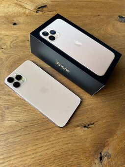 Apple iPhone 11 Pro 256 GB – Gold, top stav + luxusní pouzd - 3